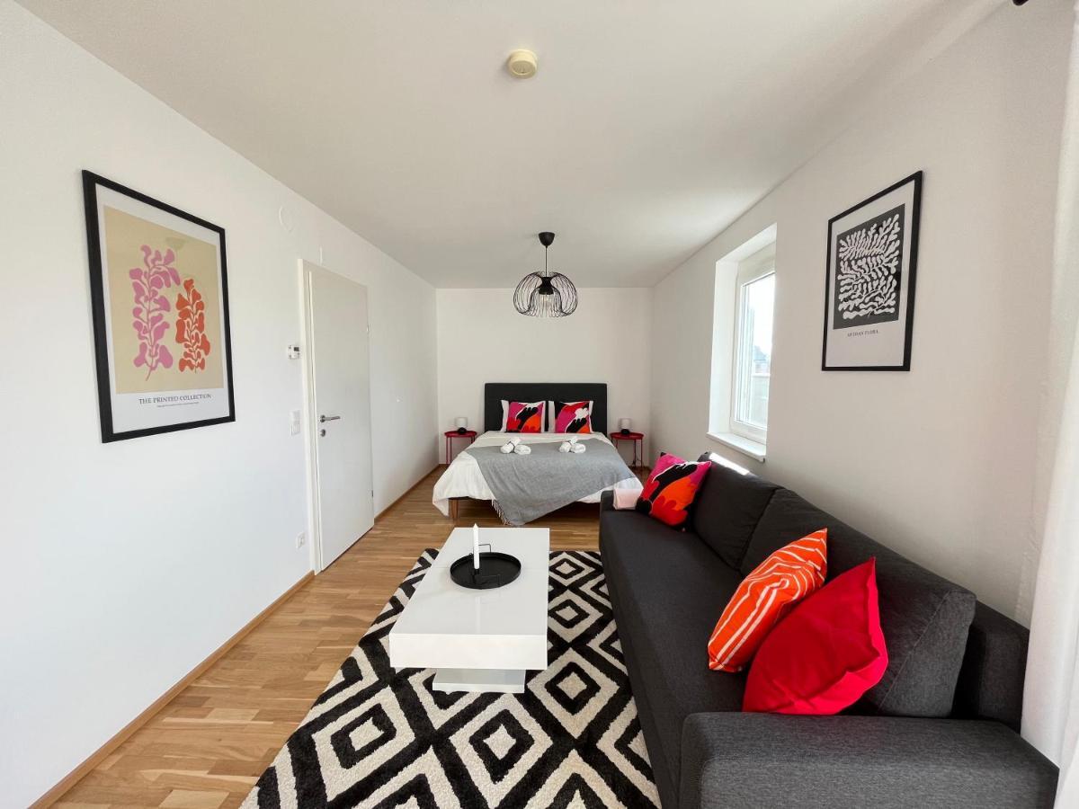 Penthouse Near Central Station With Free Parking Vienne Extérieur photo