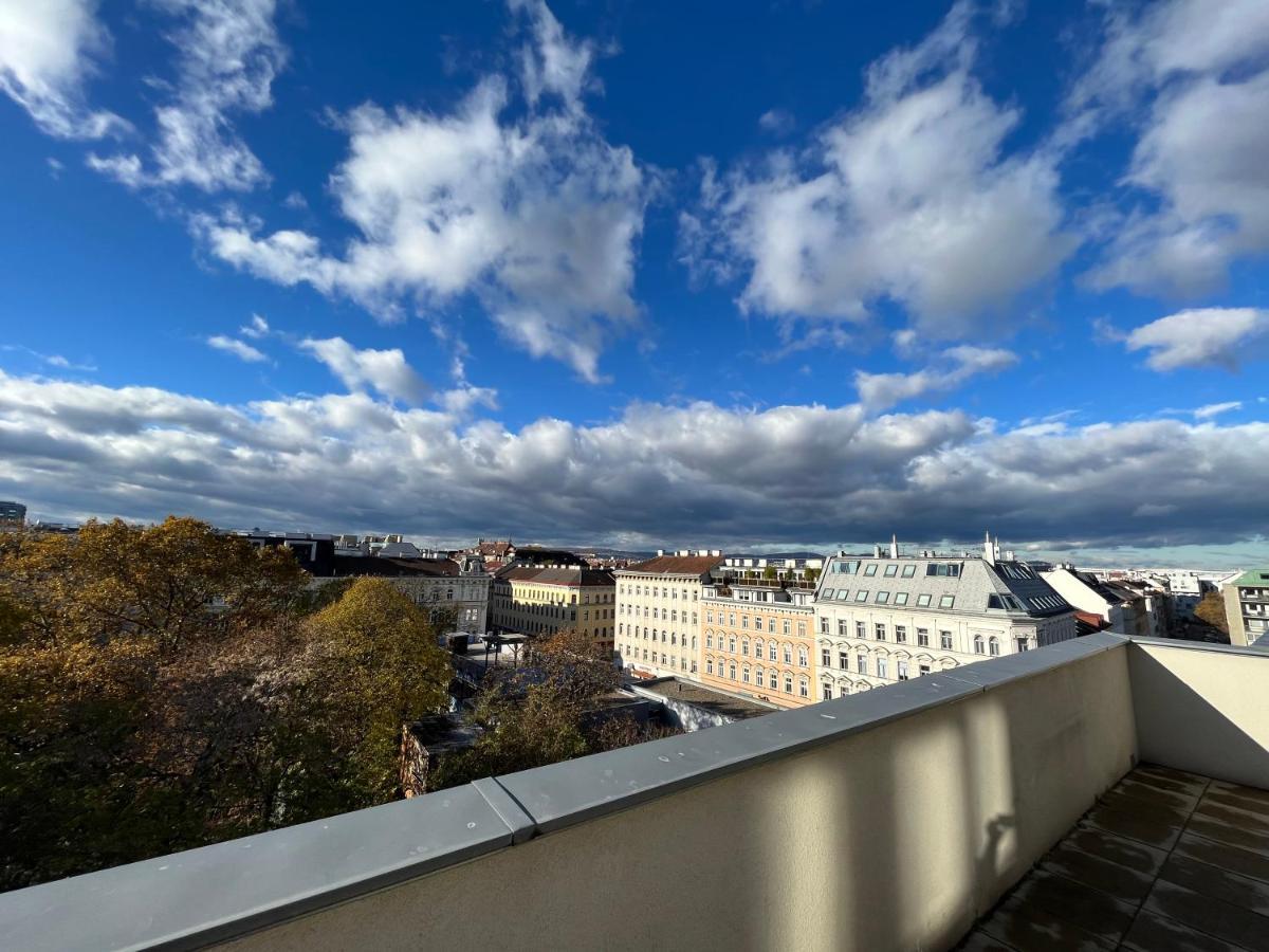 Penthouse Near Central Station With Free Parking Vienne Extérieur photo