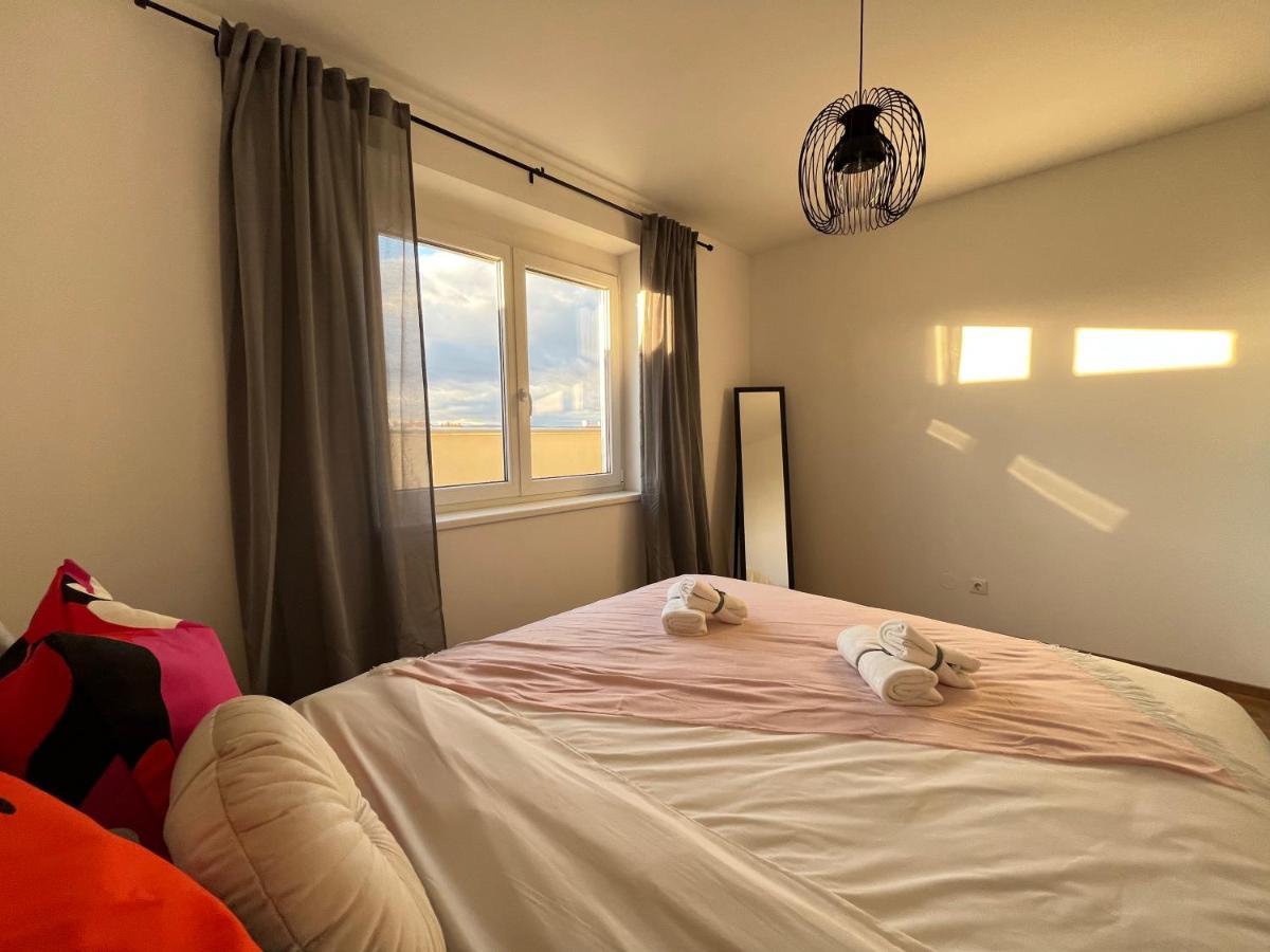 Penthouse Near Central Station With Free Parking Vienne Extérieur photo