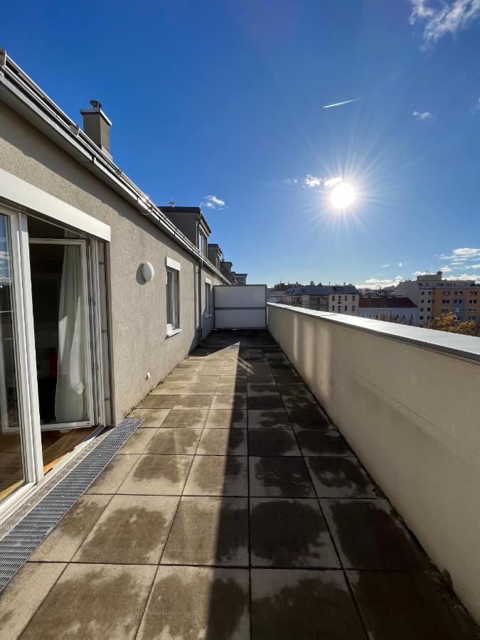 Penthouse Near Central Station With Free Parking Vienne Extérieur photo
