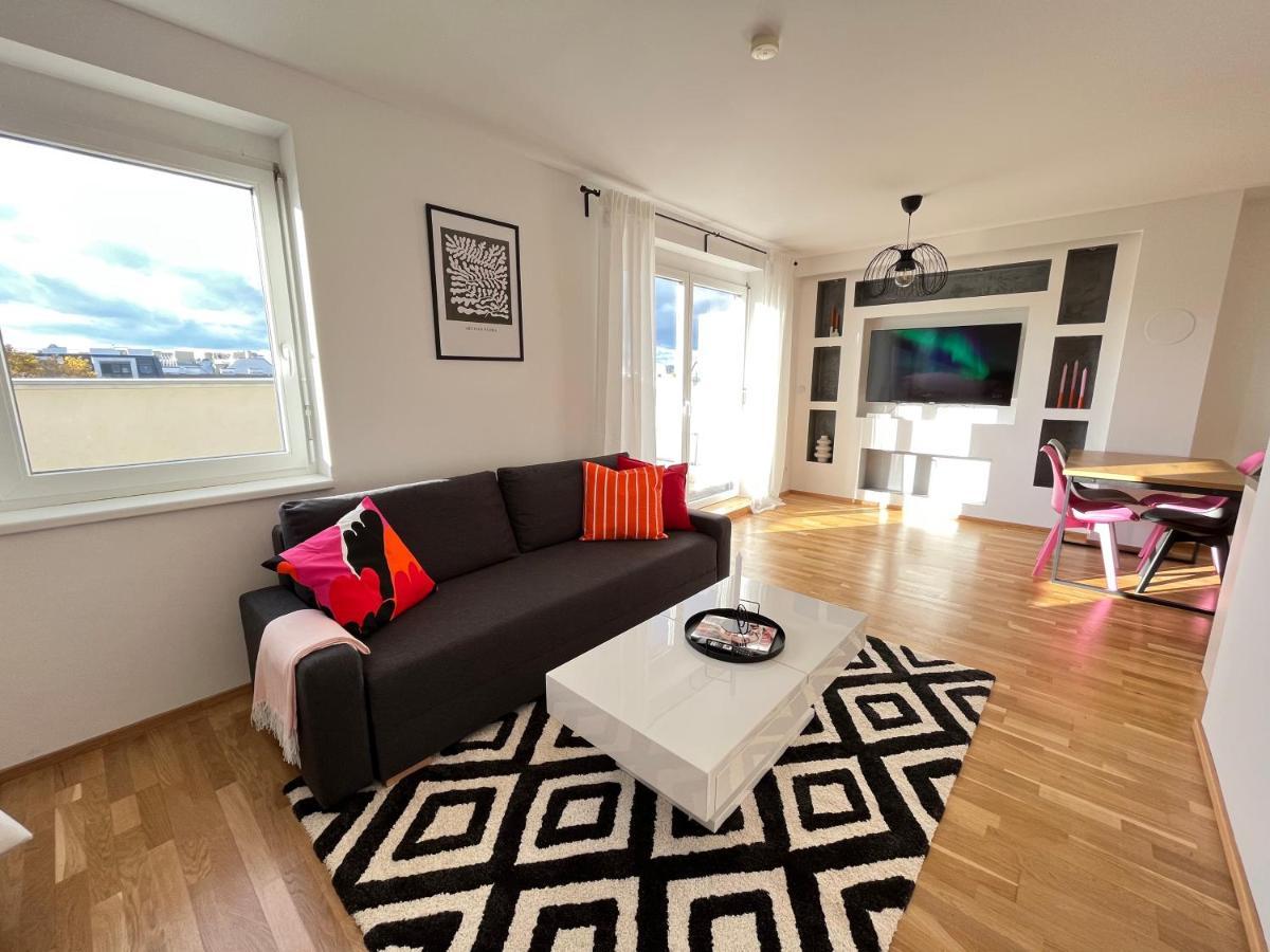 Penthouse Near Central Station With Free Parking Vienne Extérieur photo