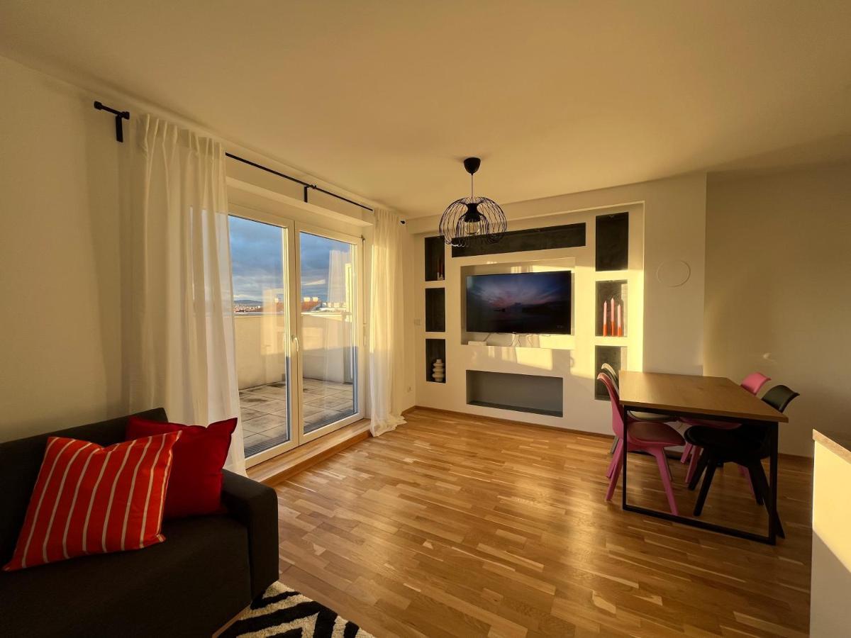 Penthouse Near Central Station With Free Parking Vienne Extérieur photo