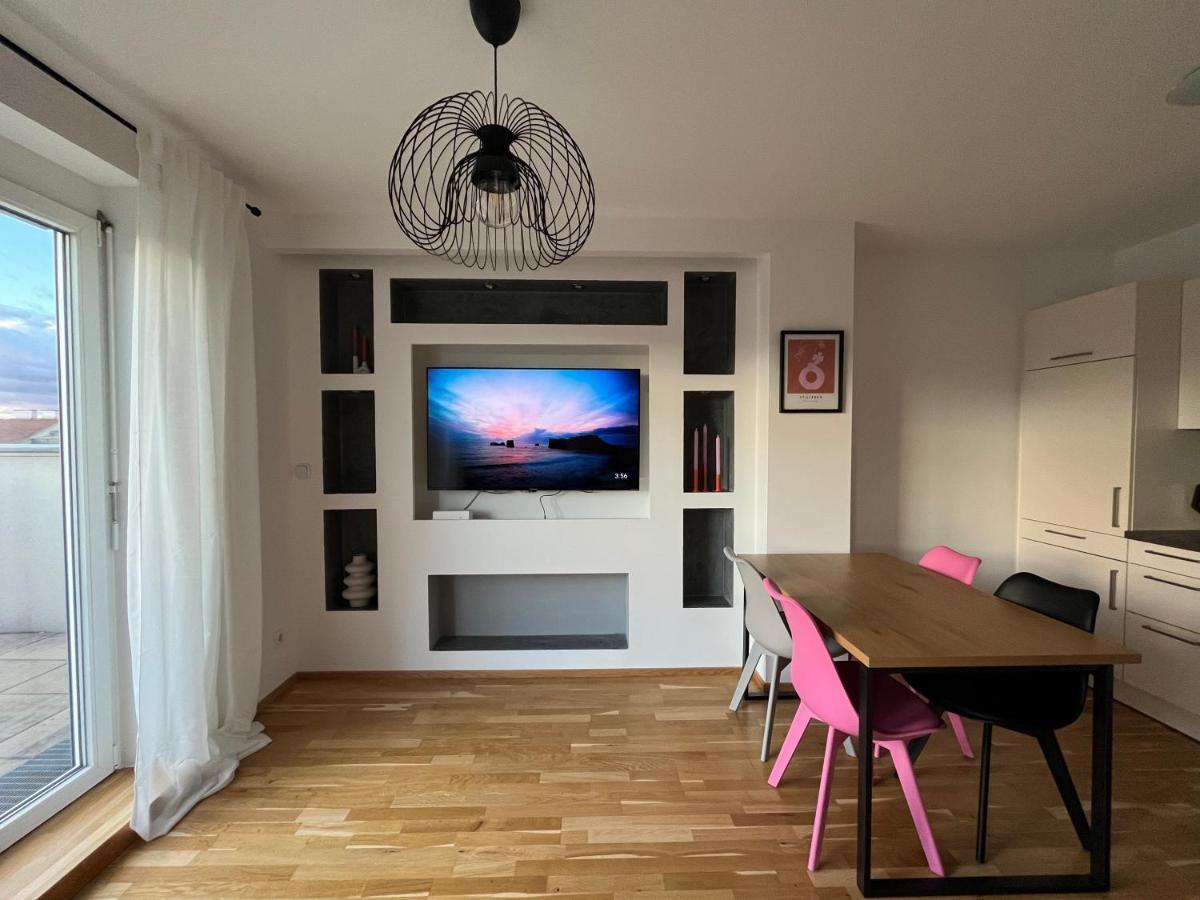 Penthouse Near Central Station With Free Parking Vienne Extérieur photo